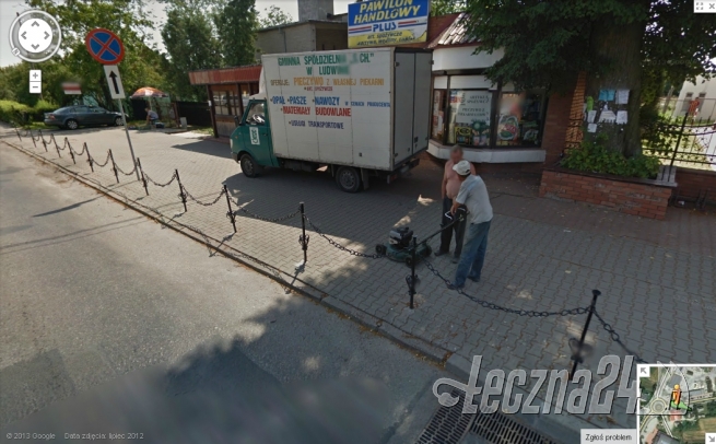 Street View  - wybrane 2013