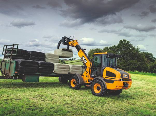 Ładowarki teleskopowe JCB