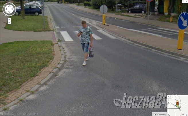 Street View  - wybrane 2013