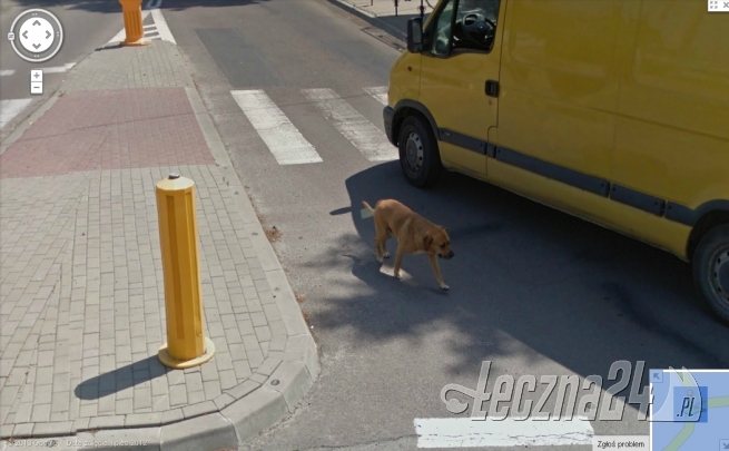 Street View  - wybrane 2013
