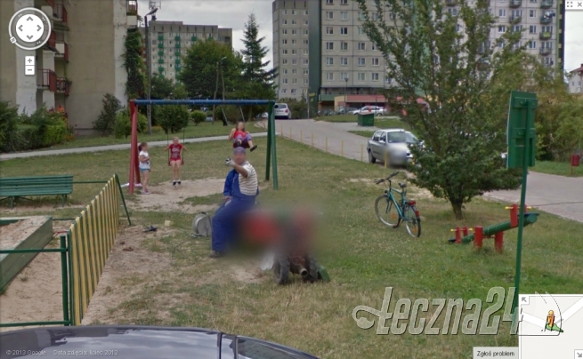 Street View  - wybrane 2013