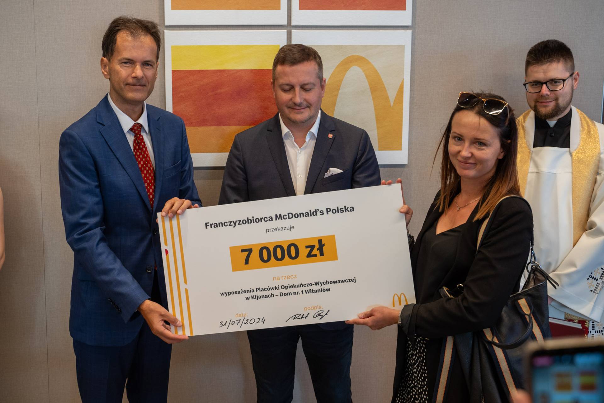 McDonald w Łęcznej