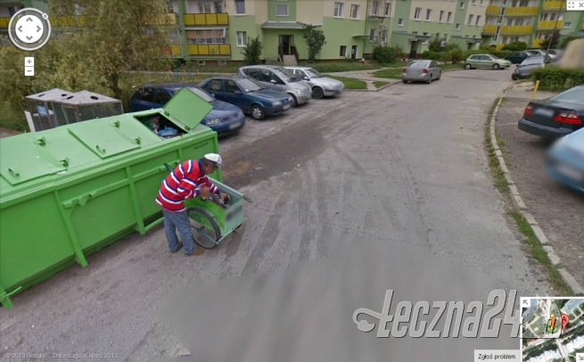 Street View  - wybrane 2013