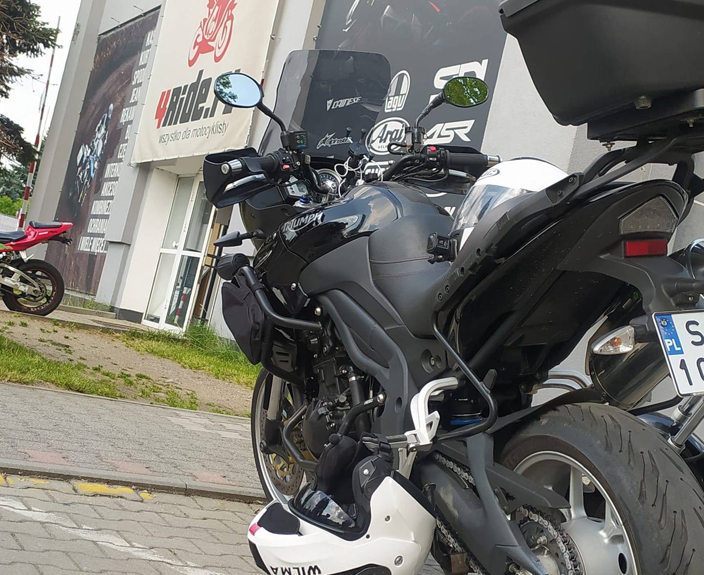 Koszula motocyklowa