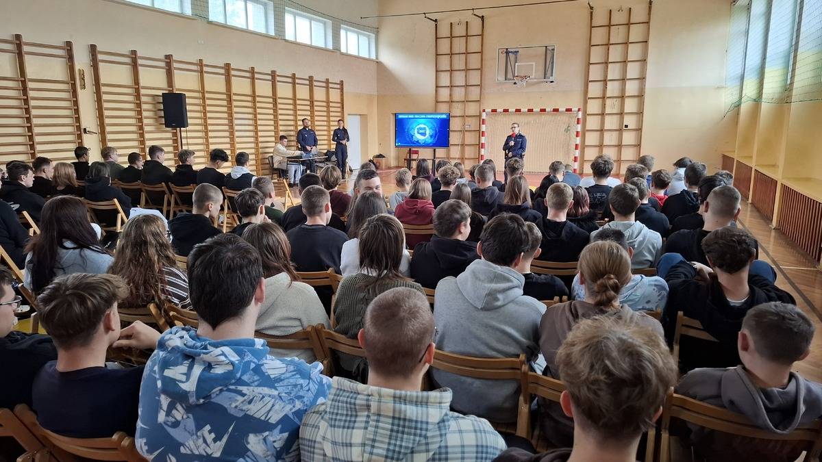 O cyberbezpieczeństwie z młodzieżą