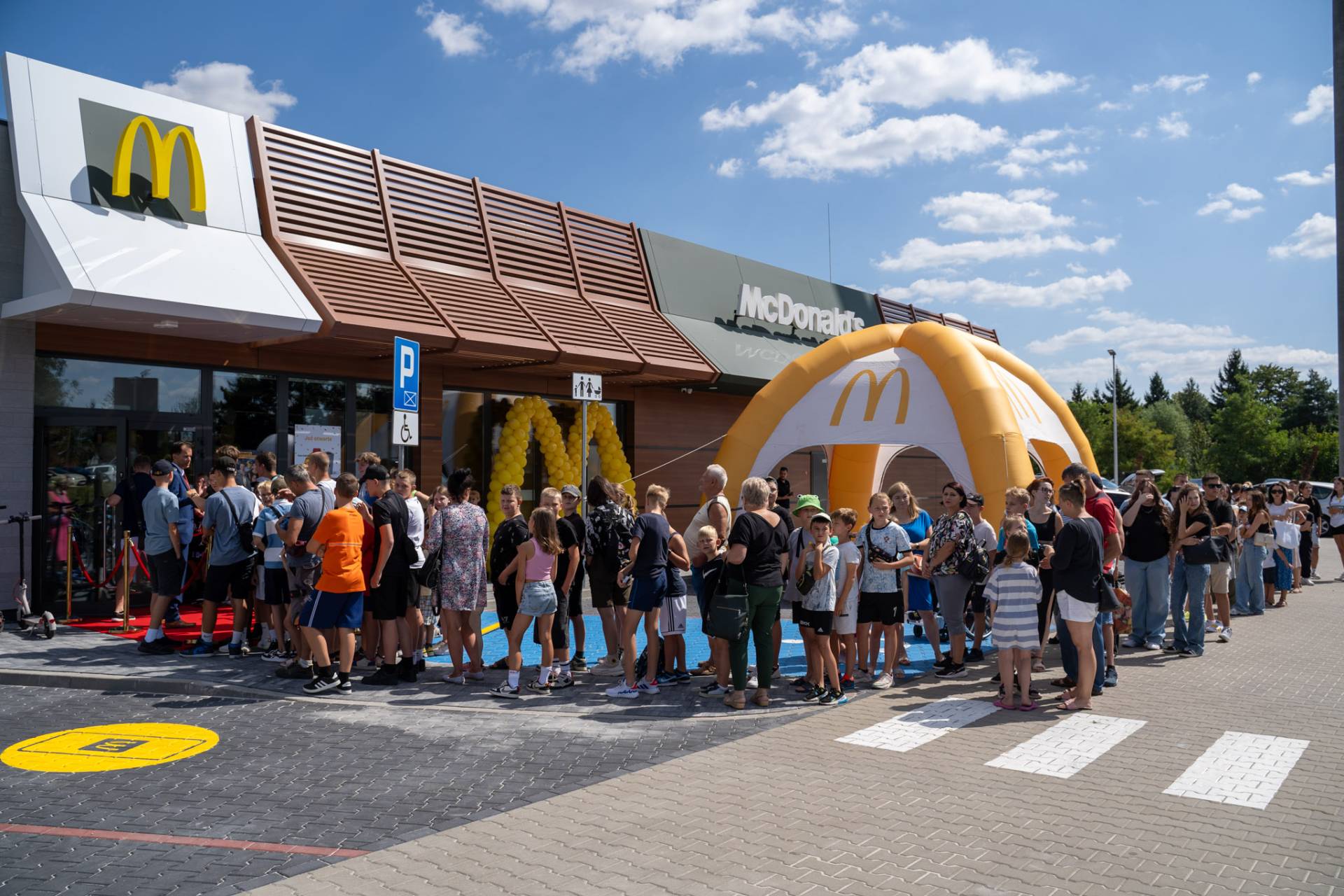 McDonald w Łęcznej