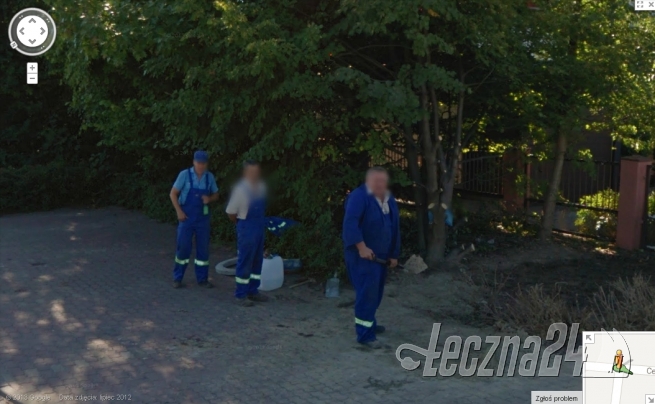 Street View  - wybrane 2013