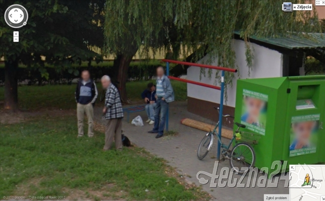 Street View  - wybrane 2013