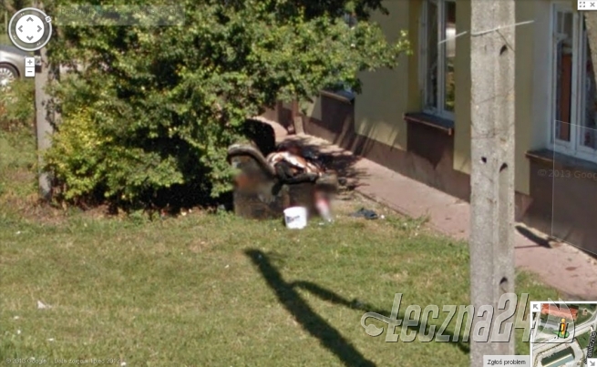 Street View  - wybrane 2013