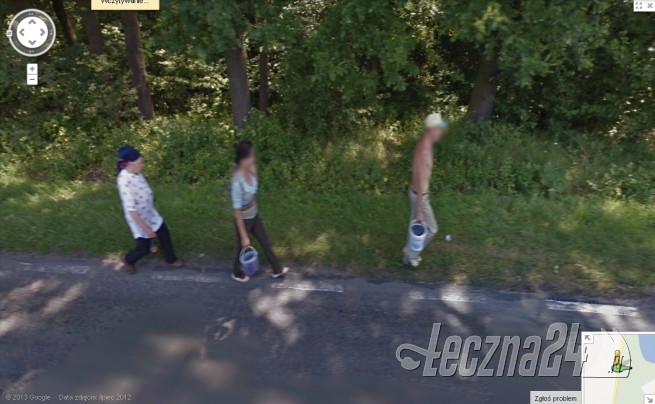 Street View  - wybrane 2013
