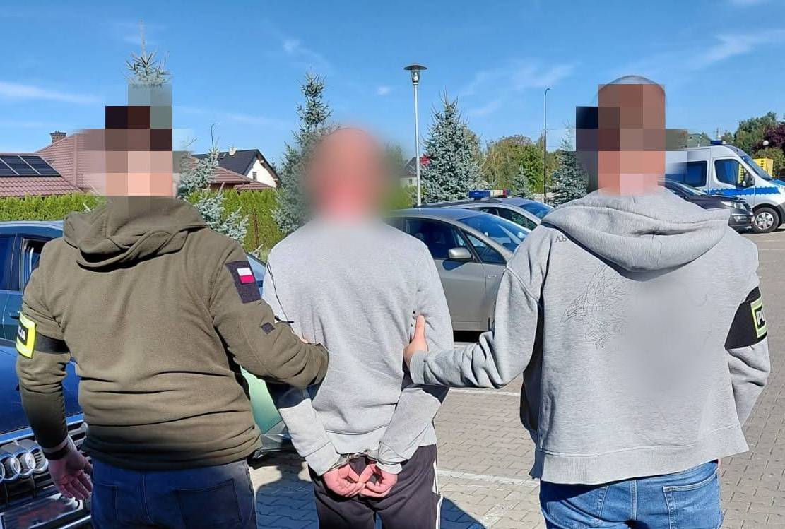  areszt za kierowanie pojazdem