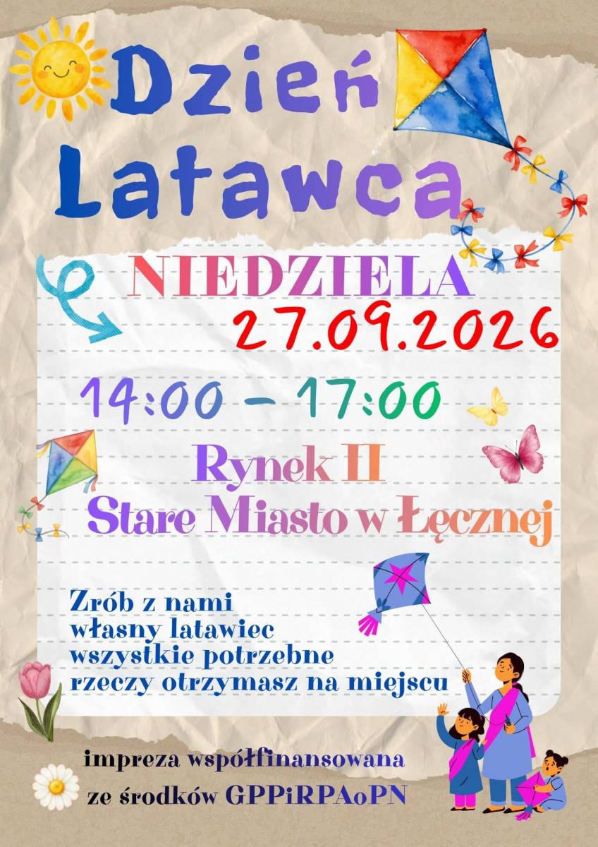 Dzień Latawca w Łęcznej