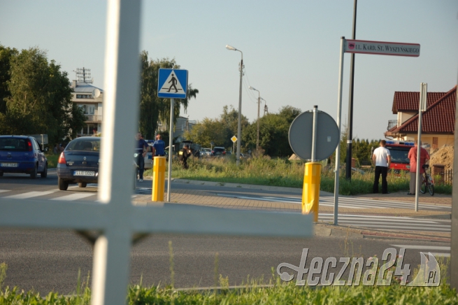 Wypadek na ulicy Krasnystawskiej