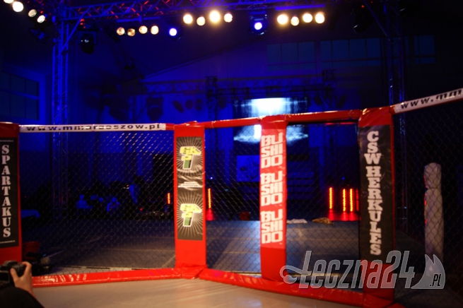 I Gala MMA w Łęcznej