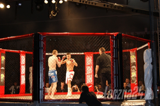 I Gala MMA w Łęcznej