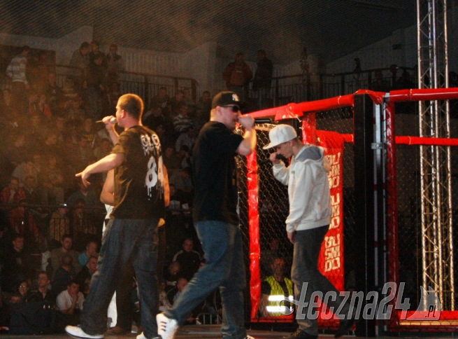 I Gala MMA w Łęcznej