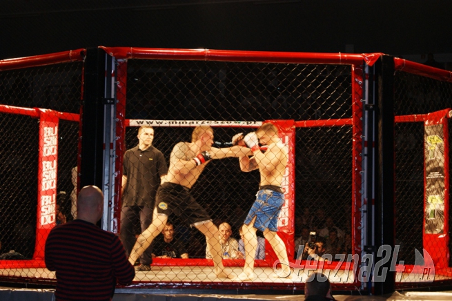 I Gala MMA w Łęcznej
