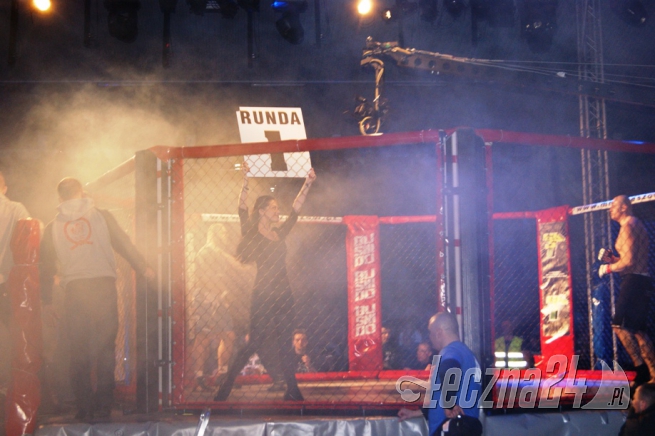 I Gala MMA w Łęcznej