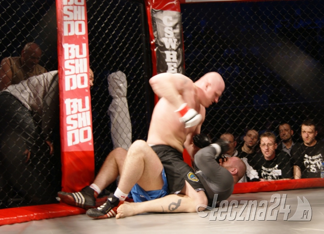 I Gala MMA w Łęcznej