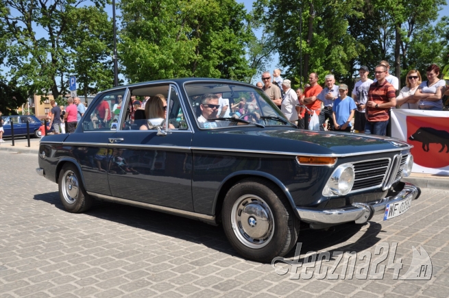Rajd zabytkowych samochodów - 24 maja 2014 Łęczna
