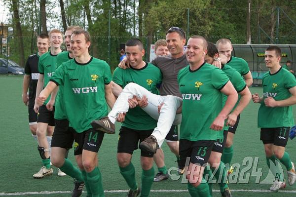 Górnik 1979 Łęczna awansował do klasy A!