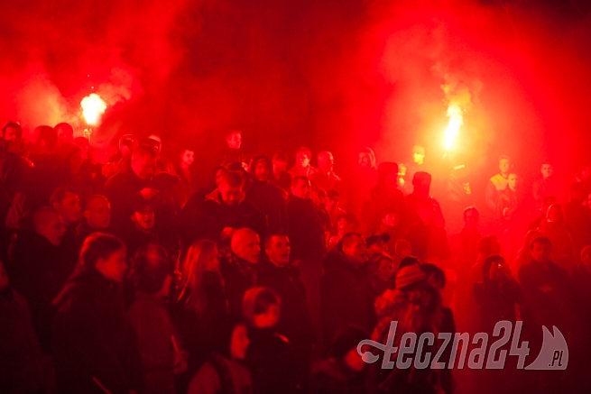 Prezentacja zawodników Górnika Łęczna 1979 - 15 kwietnia 2012