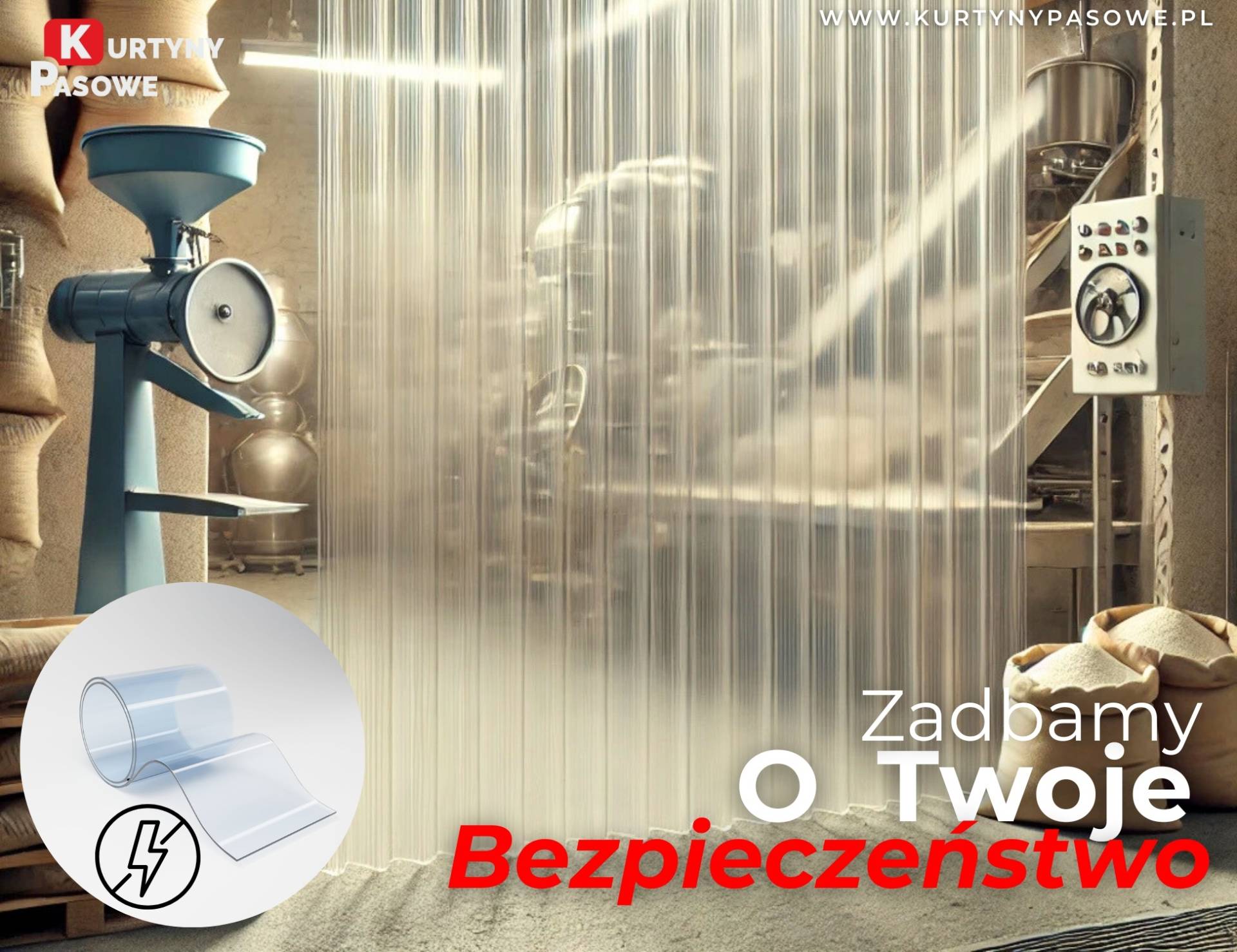 Kurtyny przemysłowe