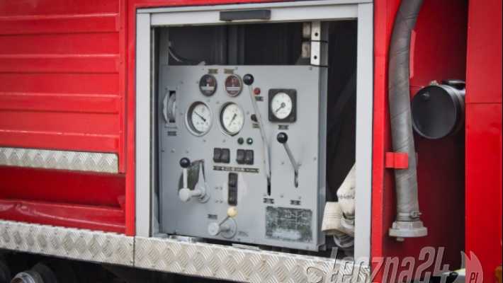 Wypadek w Ciechankach Łęczyńskich i 18 interwencji strażaków. Podsumowanie tygodnia KP PSP w Łęcznej