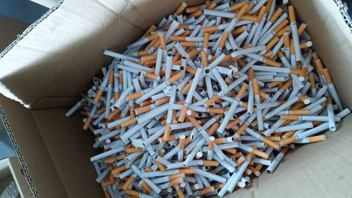 Blisko 5 mln papierosów i narkotyki