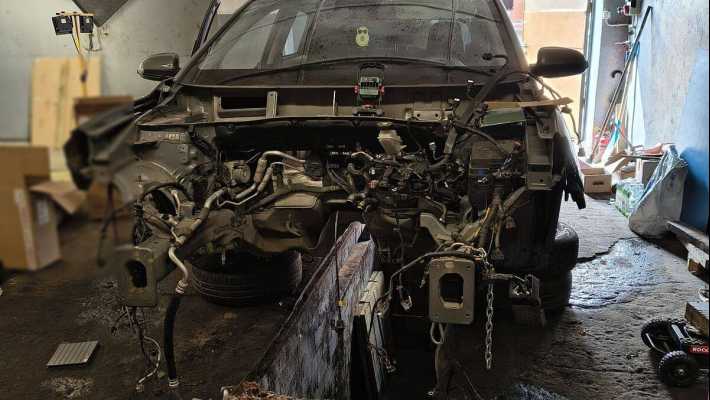 Zlikwidowana dziupla samochodowa