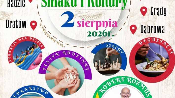  Przystań Smaku i Kultury 2026 - kulinarna i muzyczna uczta w gminie Ludwin już 2 sierpnia!