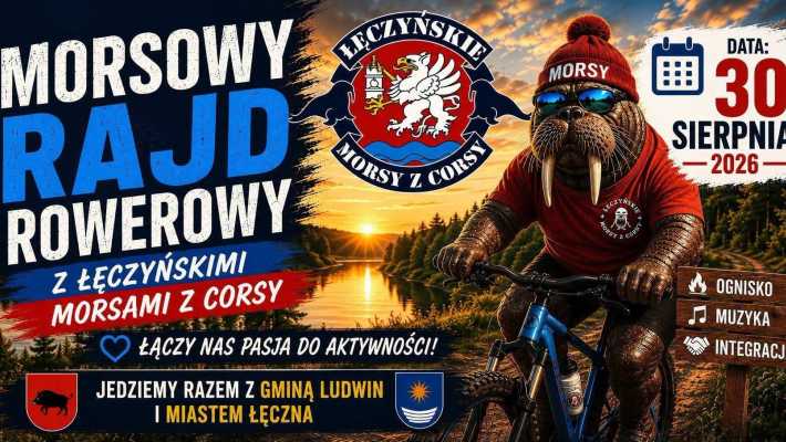 Wsiądź na rower i pomóż Zuzi. Niedzielny rajd Morsów z Corsy