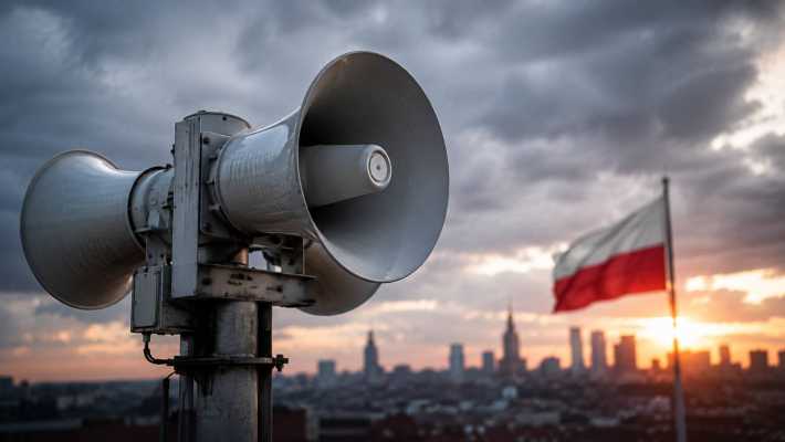 Trening syren alarmowych i hołd dla Powstania Warszawskiego