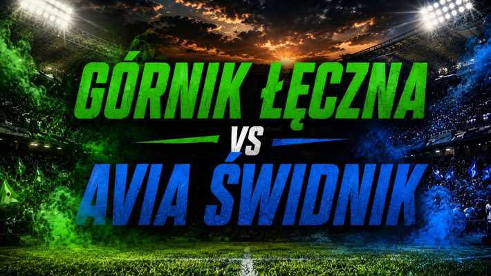 Górnik podejmie Avię. Wielkie derby w Łęcznej