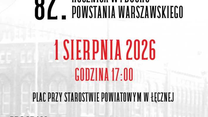 82. rocznica wybuchu Powstania Warszawskiego