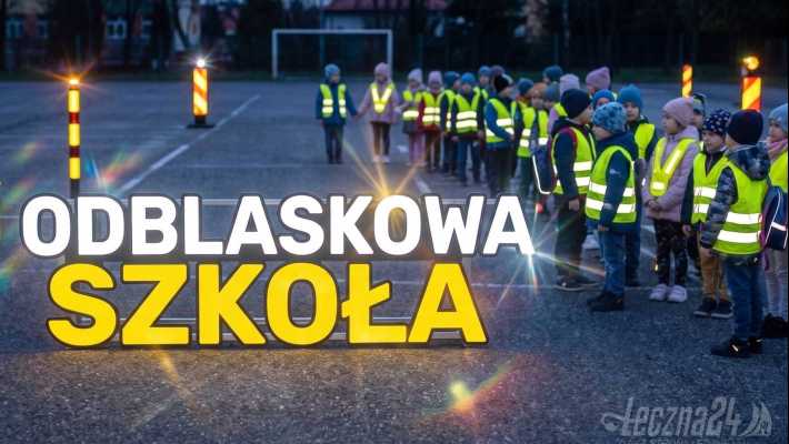 Odblaskowa Szkoła 2026. Szkoły z powiatu łęczyńskiego mają czas na zgłoszenia do 25 września