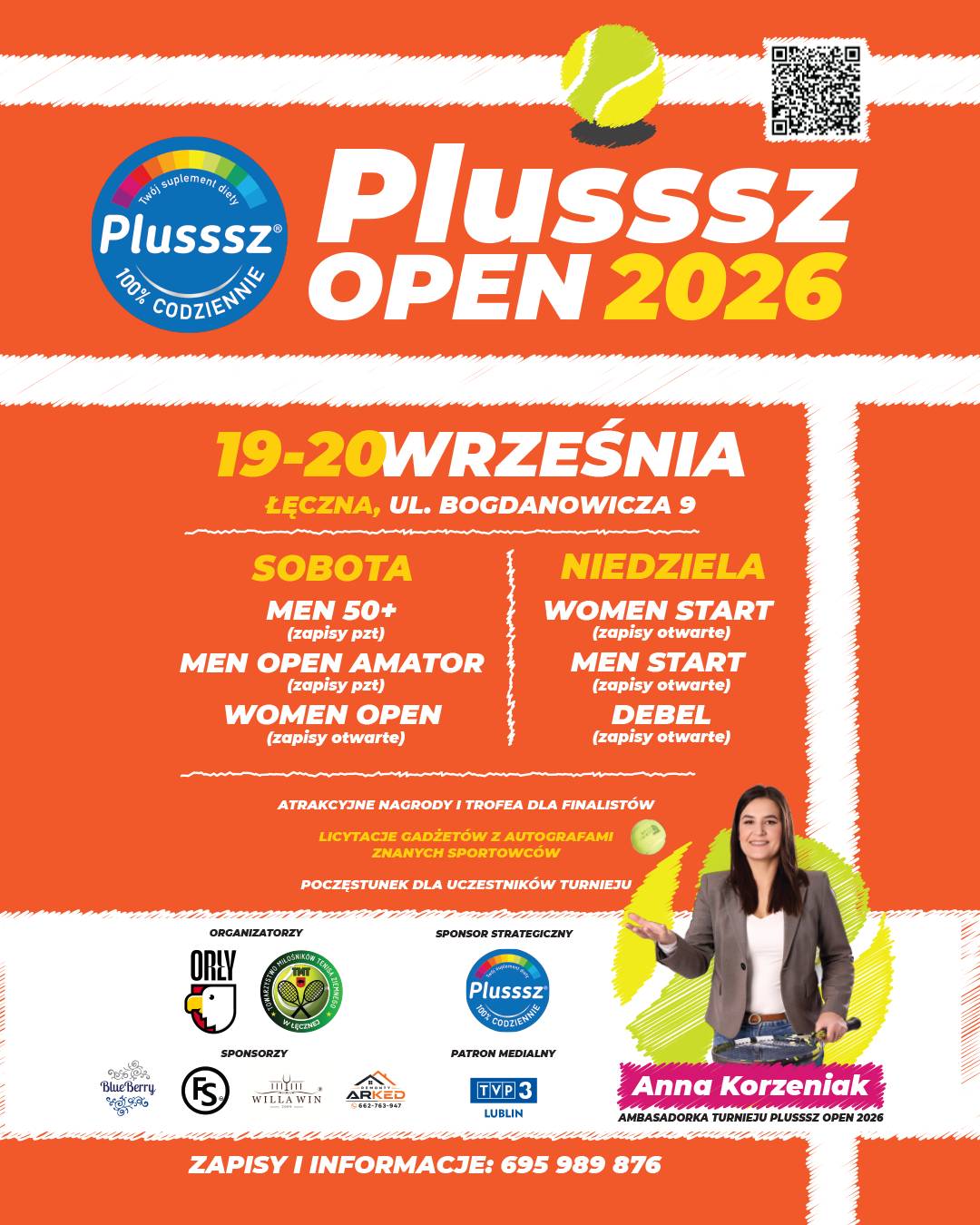 Plusssz Open 2026
