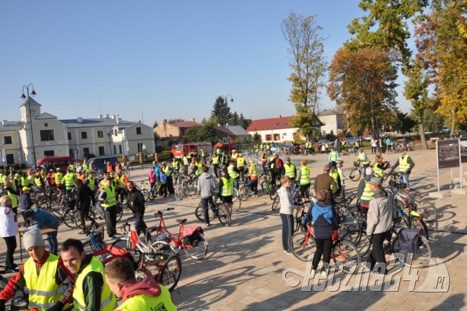 Łęczna na rowery 5 - 5 października 2014
