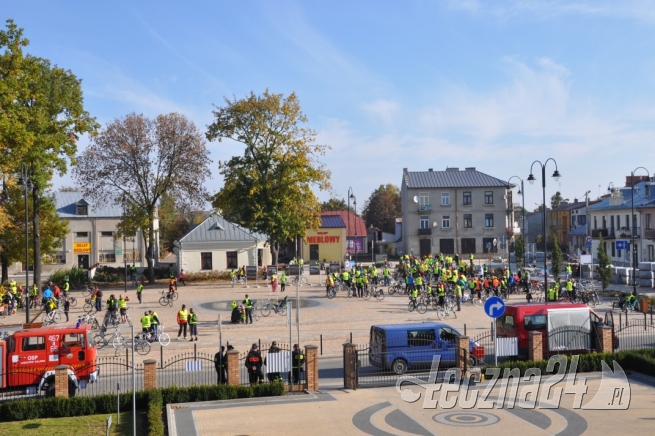 Łęczna na rowery 5 - 5 października 2014