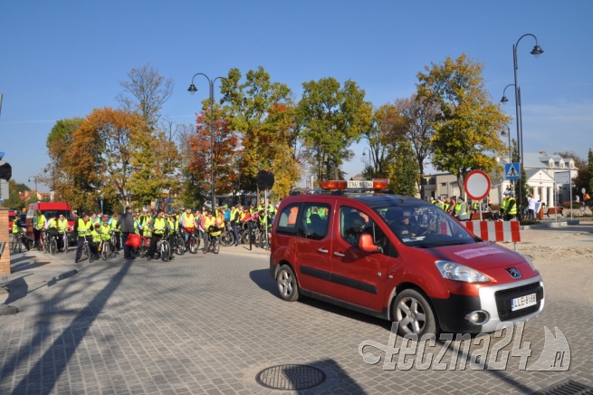 Łęczna na rowery 5 - 5 października 2014