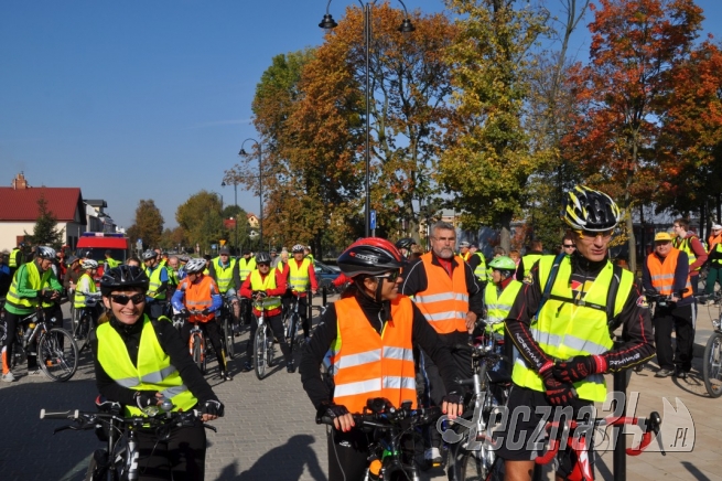 Łęczna na rowery 5 - 5 października 2014