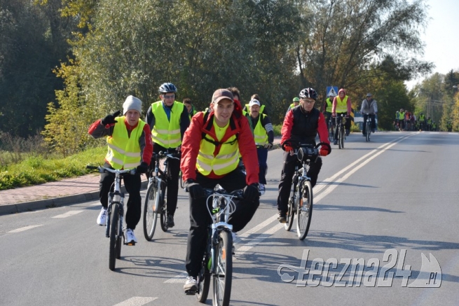 Łęczna na rowery 5 - 5 października 2014