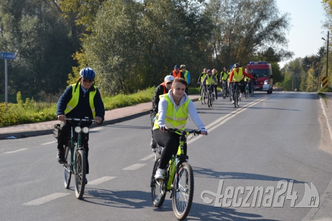 Łęczna na rowery 5 - 5 października 2014