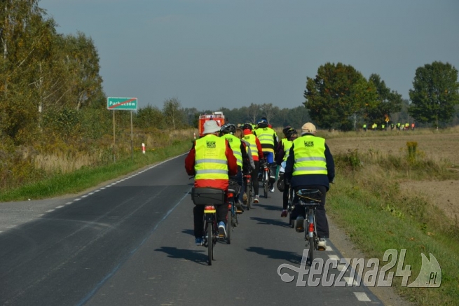 Łęczna na rowery 5 - 5 października 2014