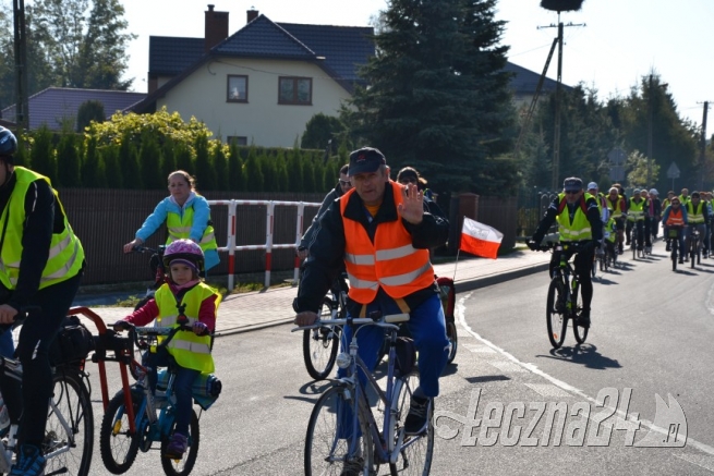 Łęczna na rowery 5 - 5 października 2014