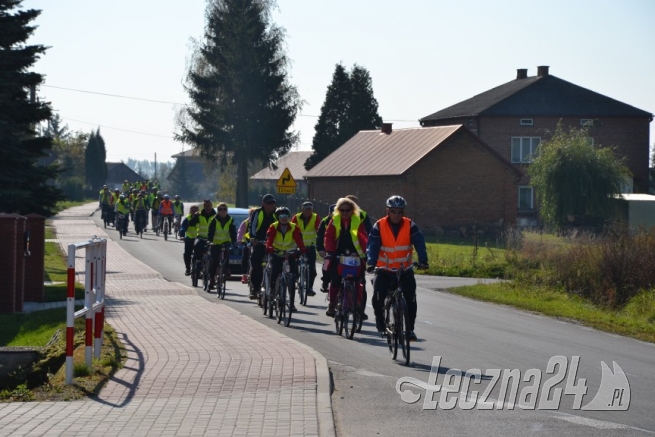 Łęczna na rowery 5 - 5 października 2014