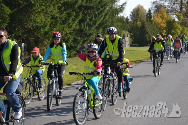 Łęczna na rowery 5 - 5 października 2014