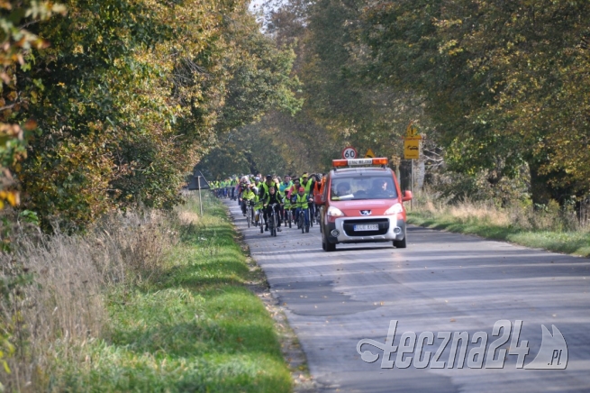 Łęczna na rowery 5 - 5 października 2014