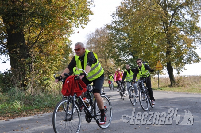 Łęczna na rowery 5 - 5 października 2014