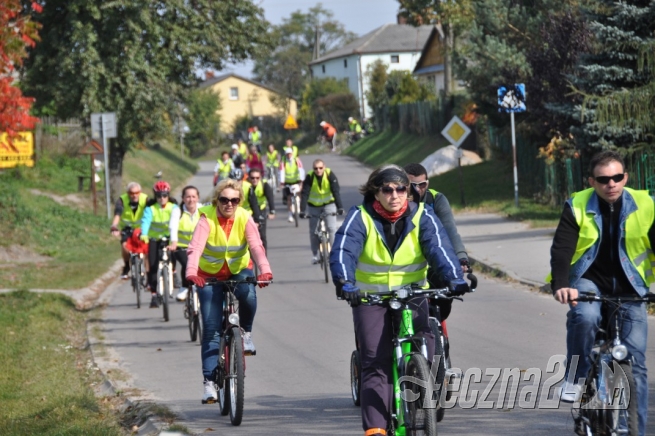 Łęczna na rowery 5 - 5 października 2014